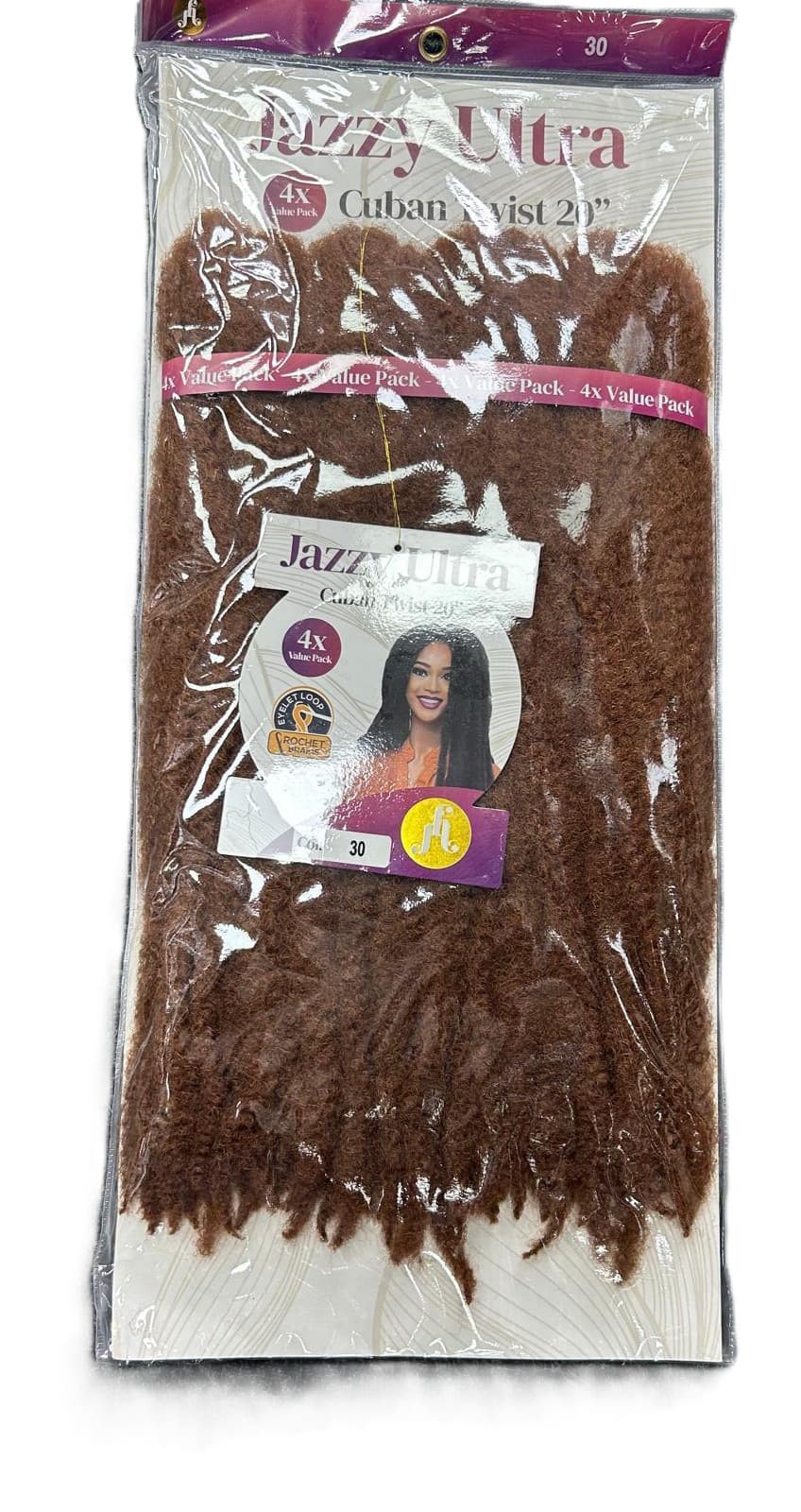 JAZZY ULTRA CUBAN TWIST 20" 5