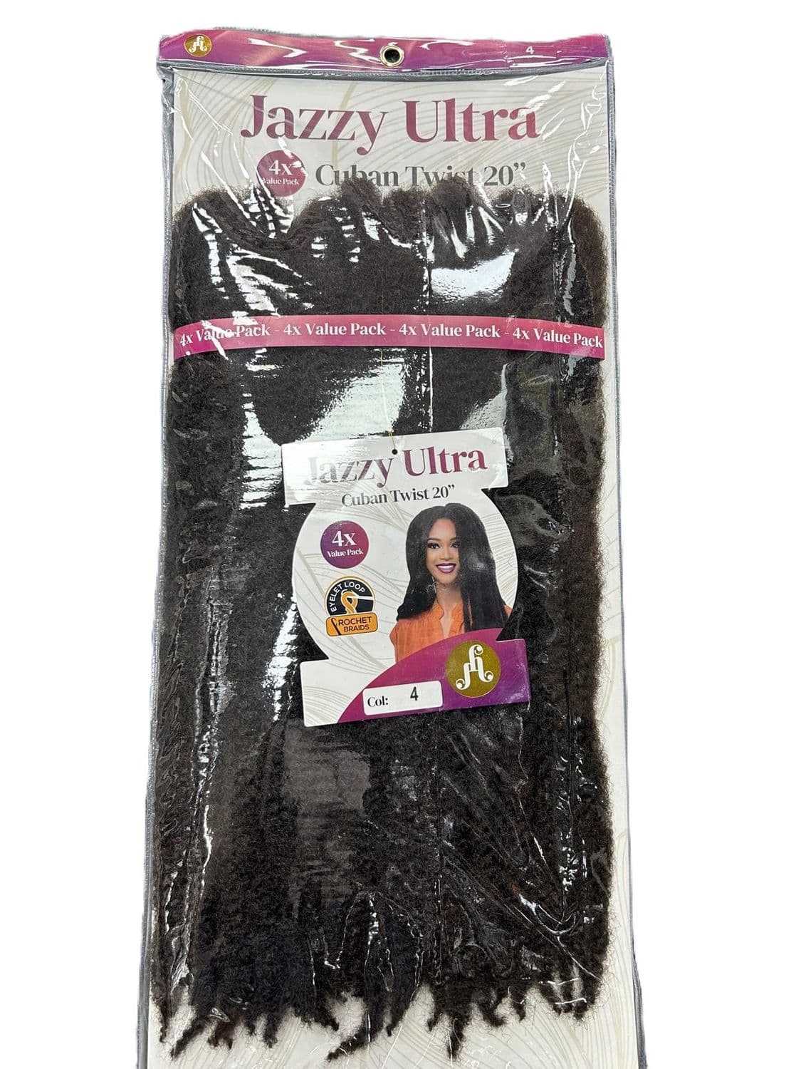 JAZZY ULTRA CUBAN TWIST 20"