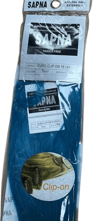 Sapna Premium Blend Clip On Hair Extensions 84