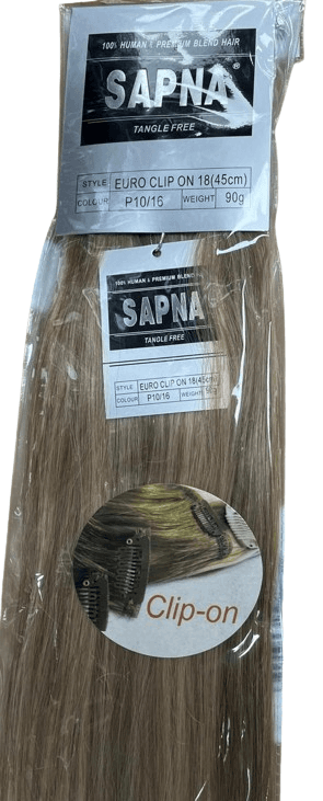 Sapna Premium Blend Clip On Hair Extensions 86