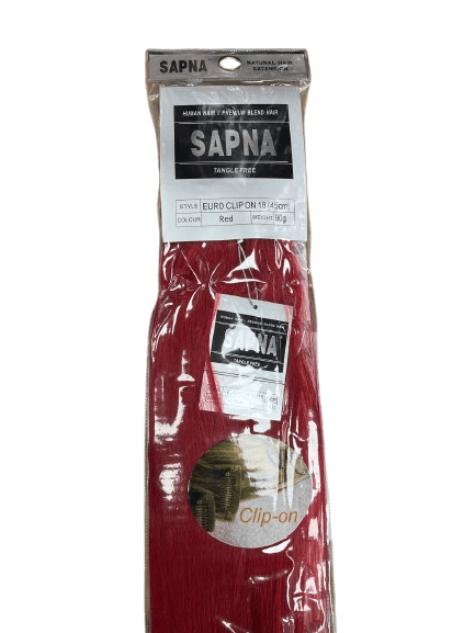 Sapna Premium Blend Clip On Hair Extensions 70