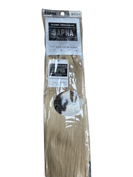 Sapna Premium Blend Clip On Hair Extensions 73