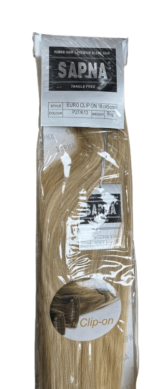 Sapna Premium Blend Clip On Hair Extensions 32