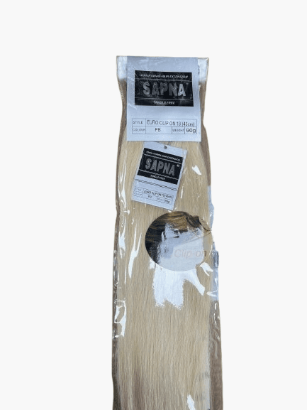 Sapna Premium Blend Clip On Hair Extensions 15