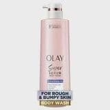 Olay Super Serum Body Wash for Women, Rough & Bumpy Skin, 18.5
