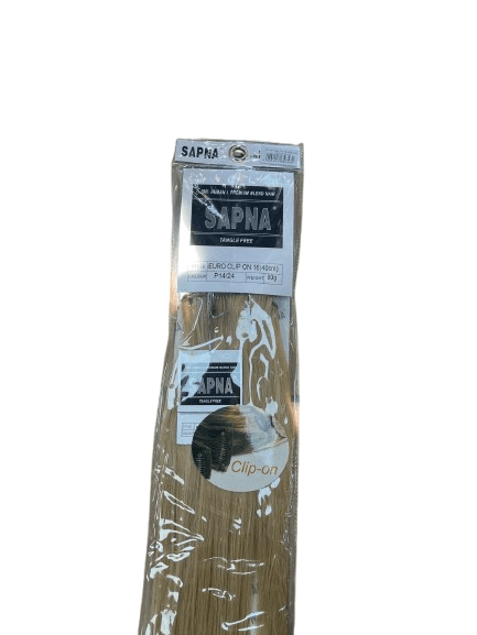 Sapna Premium Blend Clip On Hair Extensions 12