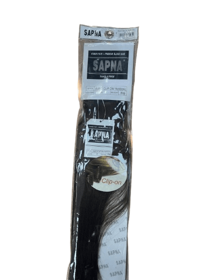 Sapna Premium Blend Clip On Hair Extensions 11