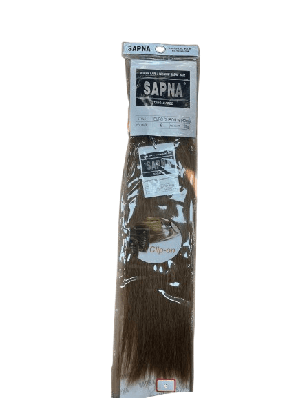 Sapna Premium Blend Clip On Hair Extensions 7