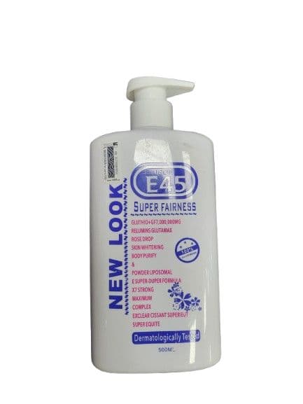 ICON E45 SUPER FAIRNESS 500ML