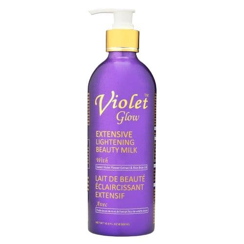 Violet Glow Extensive Lightening Beauty Milk 500ml