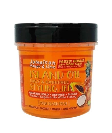 JAMAICAN MANGO & LIME ISLAND OIL EASY & CAREFREE STYLING JEL  567g