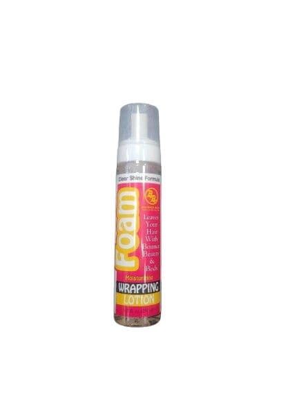 BRONNER BROS FOAM MOISTURIZING  WRAPPING LOTION 251ML