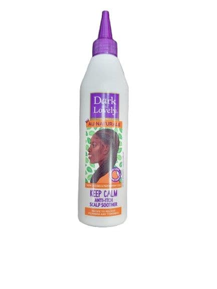 Dark and Lovely Au Naturale Keep Clam Anti-Itch Scalp Soother  250ml