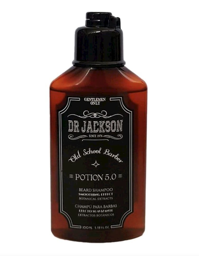 DR JACKSON POTION 5.0 BEARD SHAMPOO SMOOTHING EFFECT 100ML