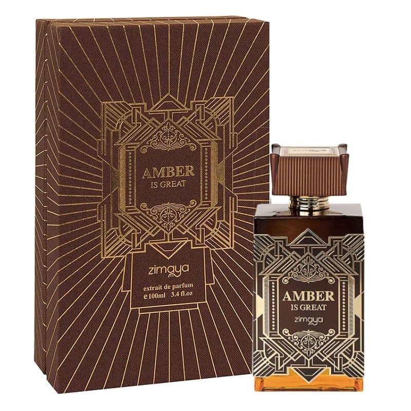 Zimaya Amber Is Great 100ml