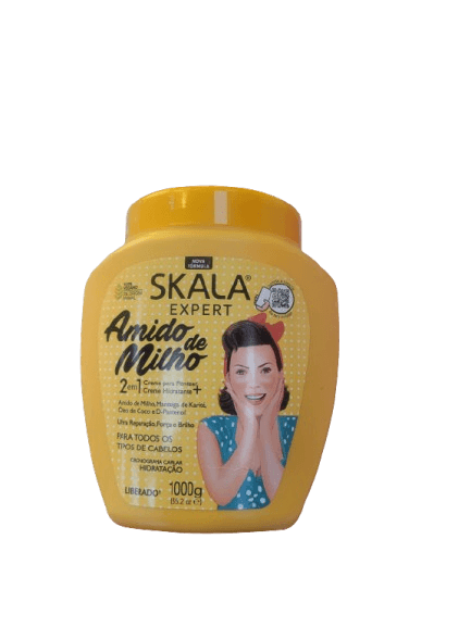 SKALA EXPERT AMIDO DEMILHO 2EM1 CREME PARA PENTAR + CREME HIDRATANTE 1000g