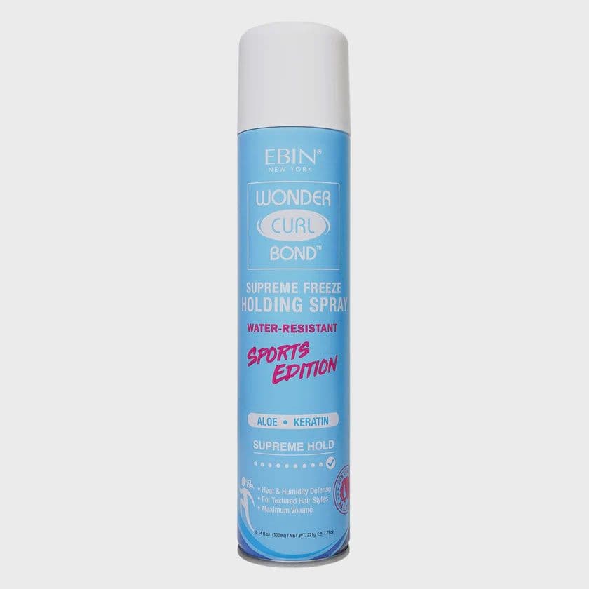Wonder Curl Bond - Holding Spray Sports Edition 300ML