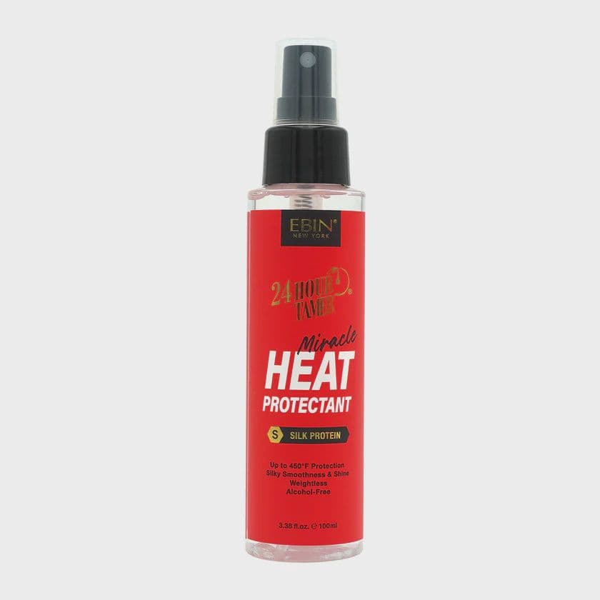 24 Hour Tamer Heat Protectant Spray - 3.38oz/ 100ml