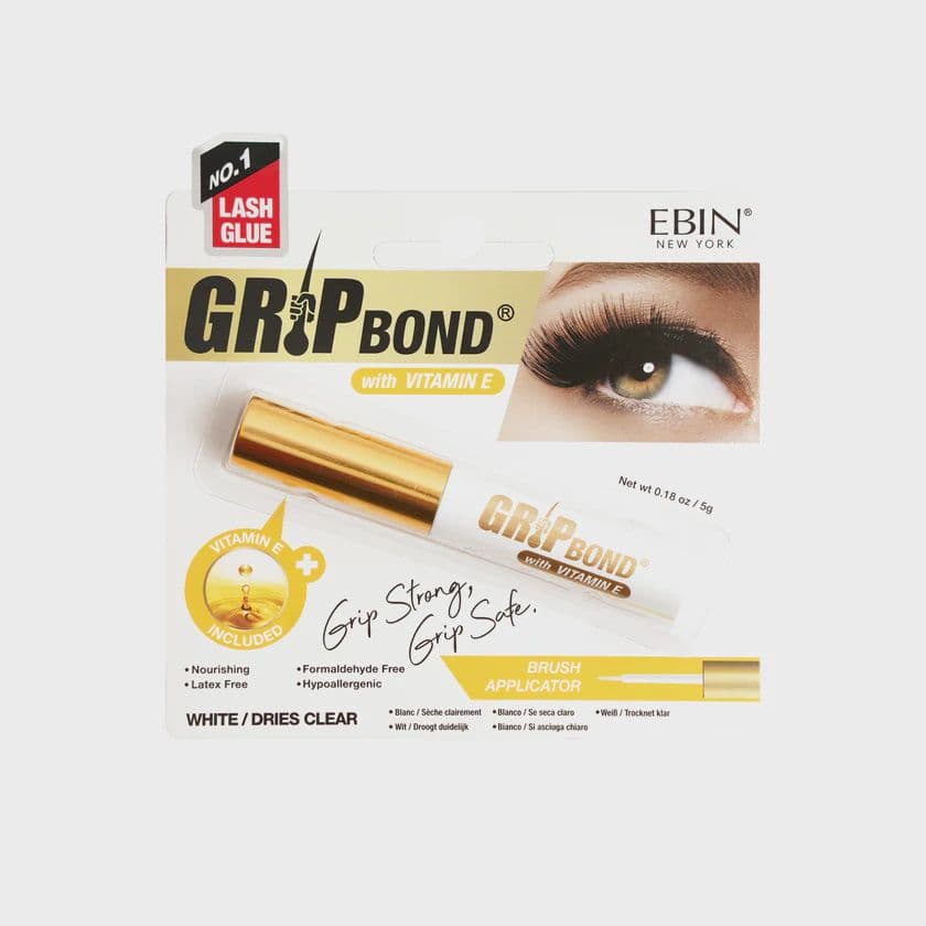 GRIP BOND LASH ADHESIVE with VITAMIN E