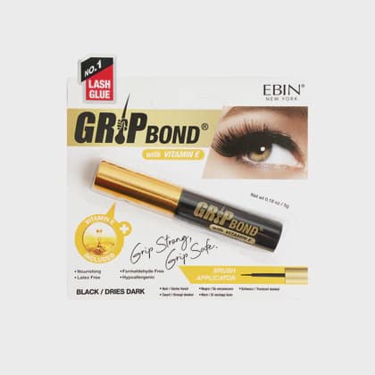 GRIP BOND LASH ADHESIVE with VITAMIN E 2