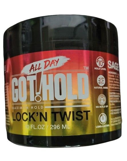 EBIN ALL DAY GOT HOLD MAXIMUM HOLD LOCK'N TWIST