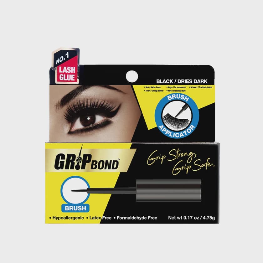 GRIP BOND LATEX-FREE LASH ADHESIVE  4.75g 2