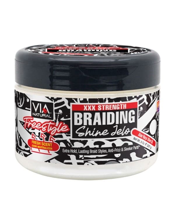 Via Natural 3X Braiding Shine Jelo 2
