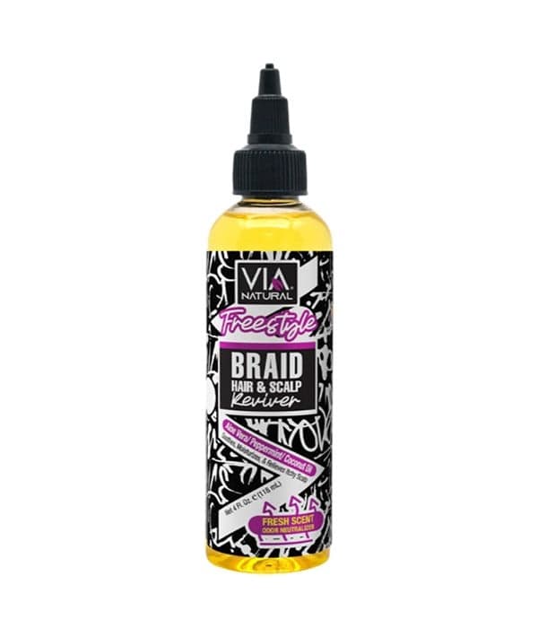 Via Natural Freestyle Hair And Scalp Reviver 2