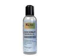 Kuza Coconut Premium Oil 4oz