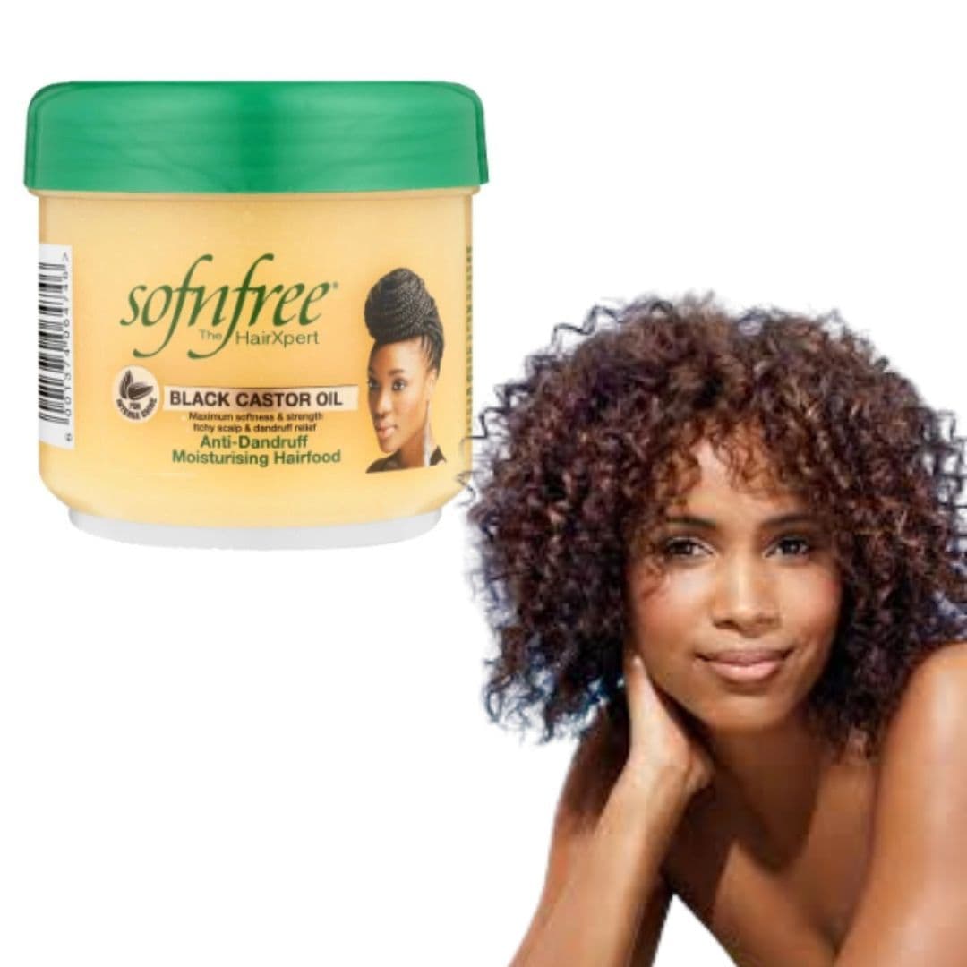 Sofn'free Black Catstor Oil Anti-Dandruff Moisturising Hairfood 2
