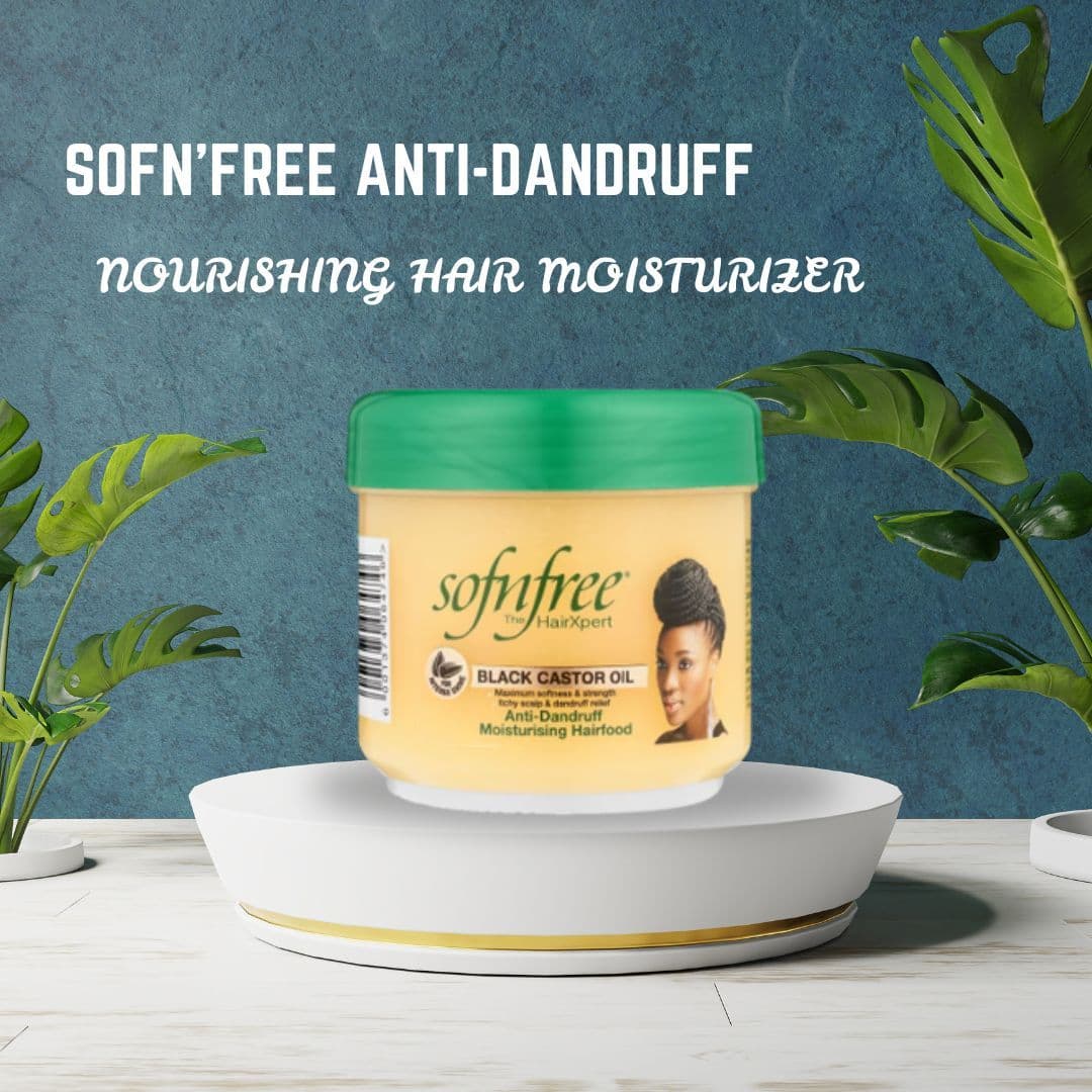 Sofn'free Black Catstor Oil Anti-Dandruff Moisturising Hairfood 4