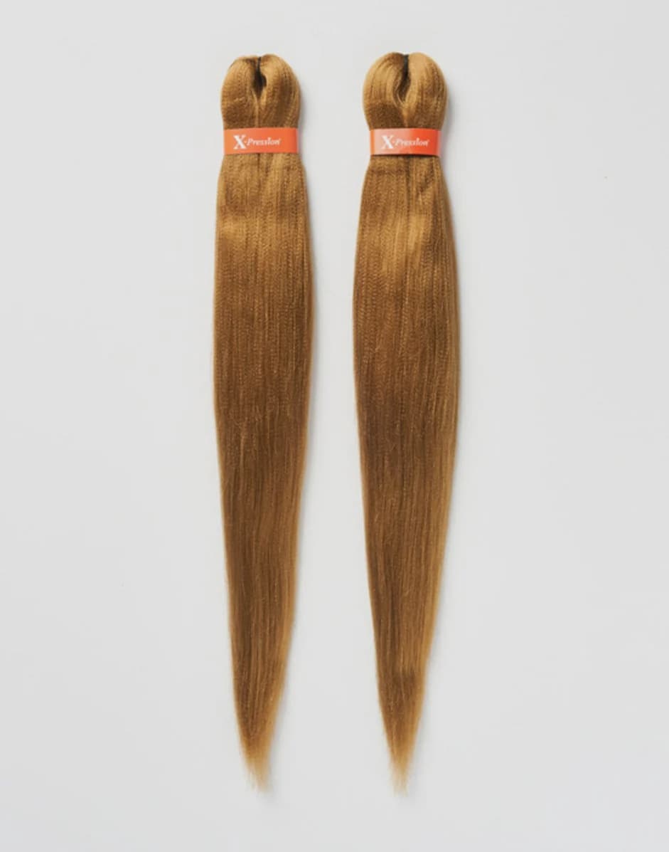 X-Pression Ultra Braid Pre-Stretched X2 – Lightweight, Tangle-Free Braiding Hair for Perfect Protective StylesX 7