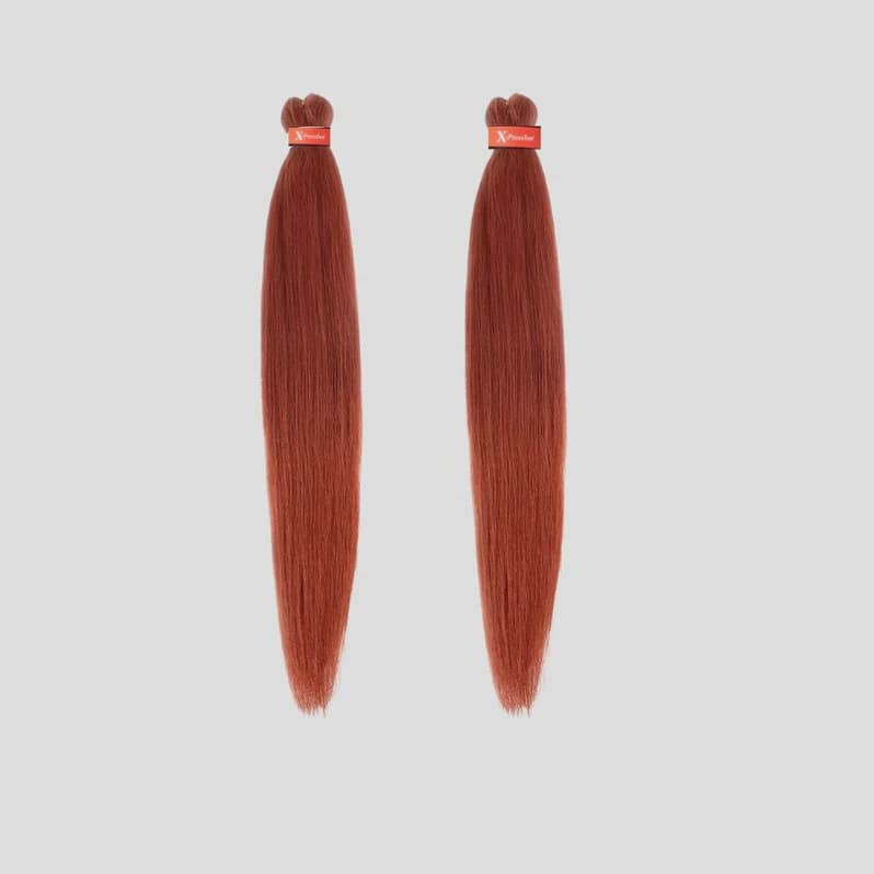 X-Pression Ultra Braid Pre-Stretched X2 – Lightweight, Tangle-Free Braiding Hair for Perfect Protective StylesX 8