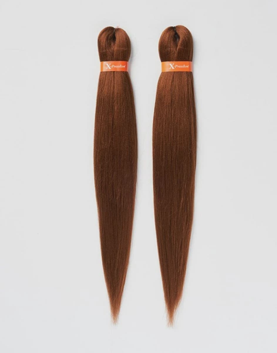 X-Pression Ultra Braid Pre-Stretched X2 – Lightweight, Tangle-Free Braiding Hair for Perfect Protective StylesX 6