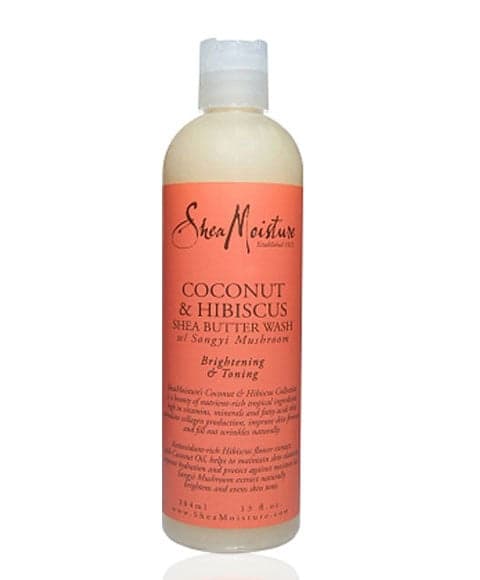 SHEA MOISTURE COCONUT & HIBISCUS  BODY WASH 2