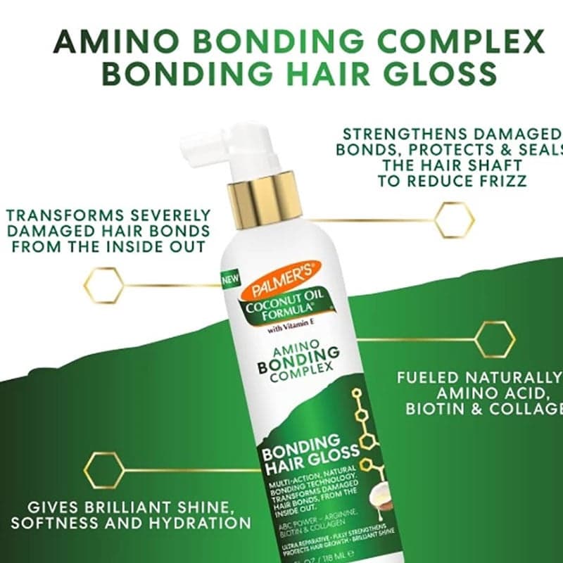 PALMER'S AMINO BONDING HAIR GLOSS 118ml 2