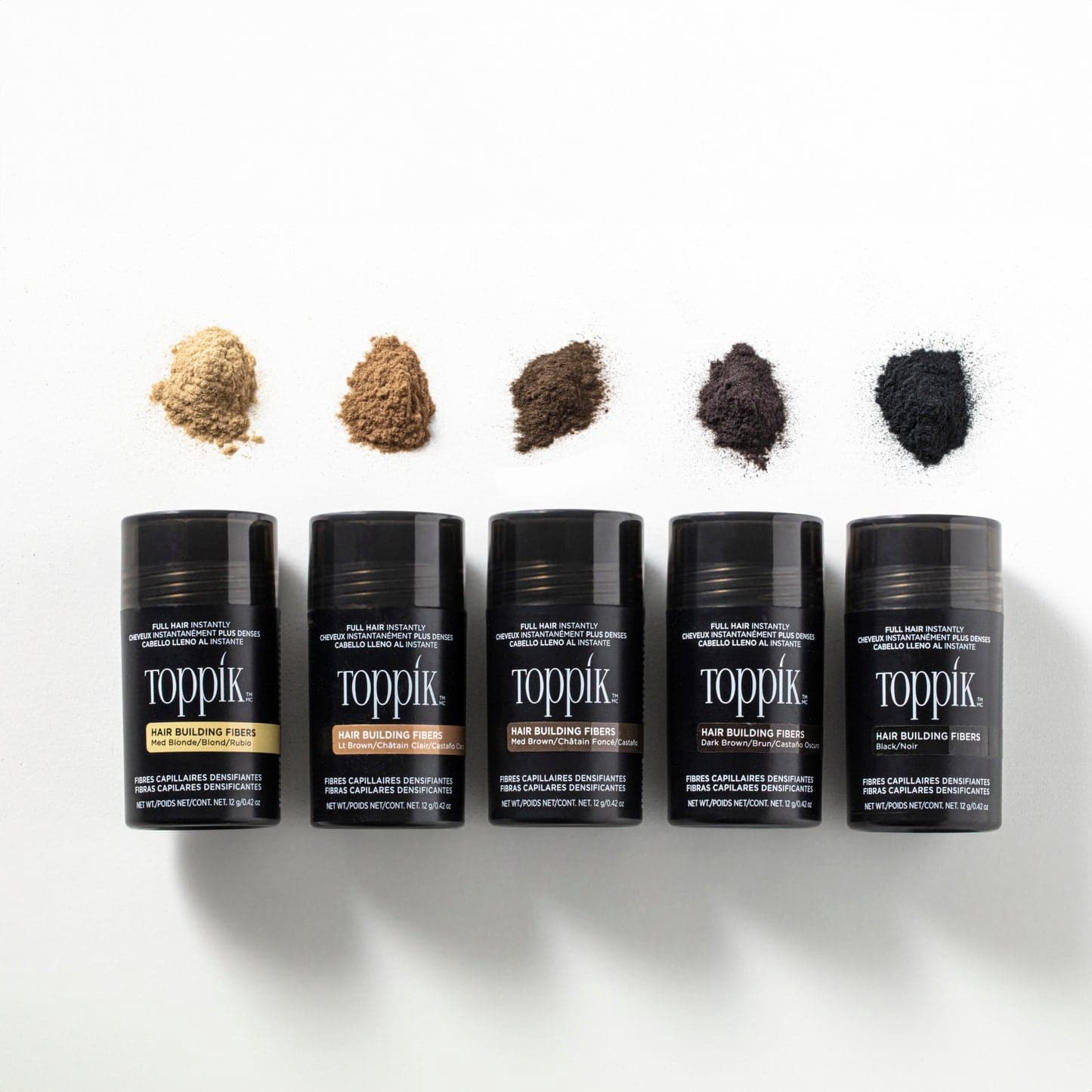 TOPPIK Hair Building Fibers For Men & Women 2