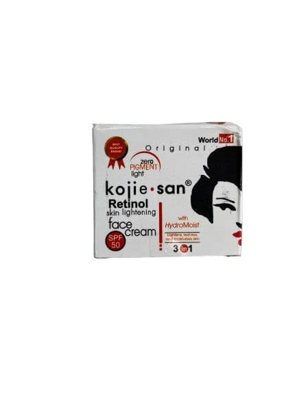 KOJIE SAN RETINOL SKIN LIGTHENING FACE CREAM 3IN1 50G