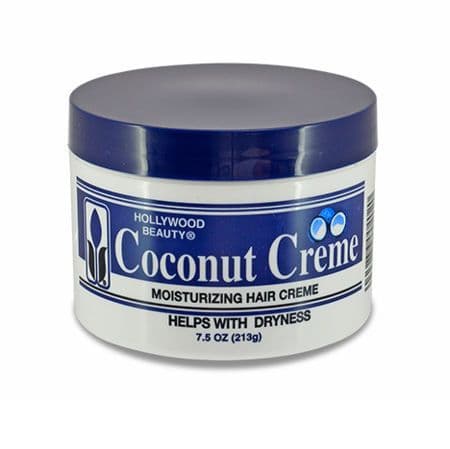 Hollywood Beauty Coconut crème & Coconut Cholesterol Moisturizing Hair Crème