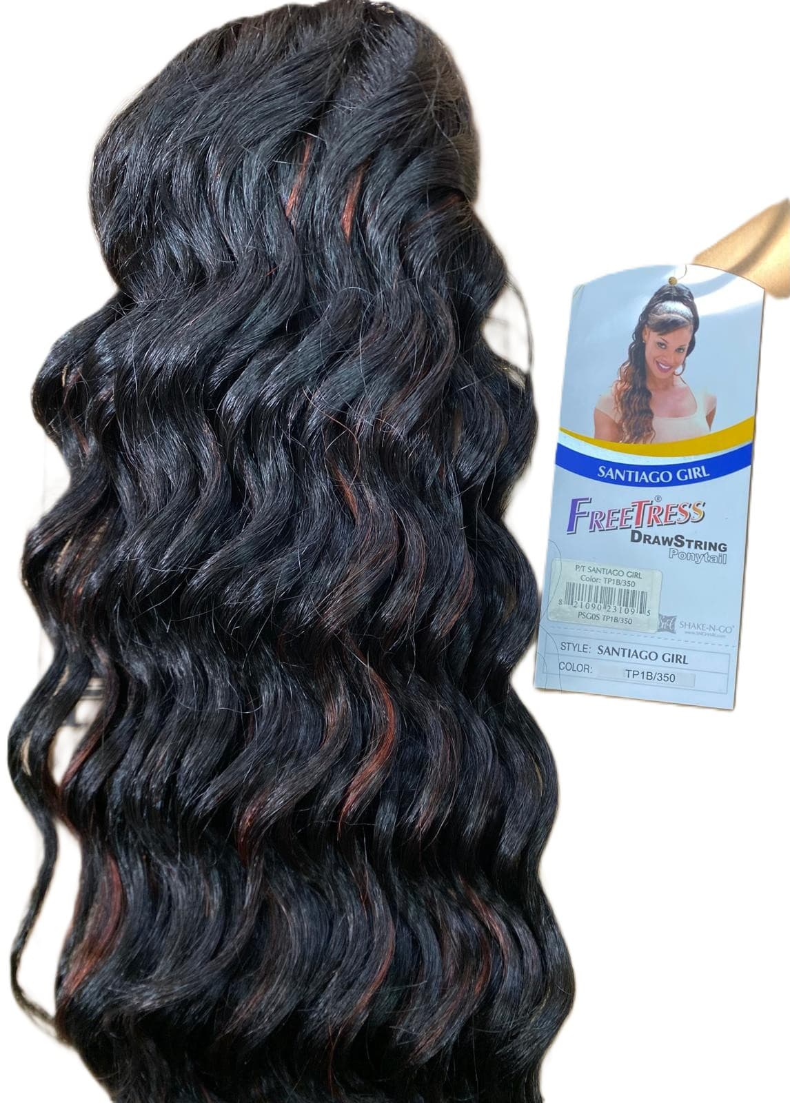 FREETRESS PONYTAIL SANTIAGO GIRL 8