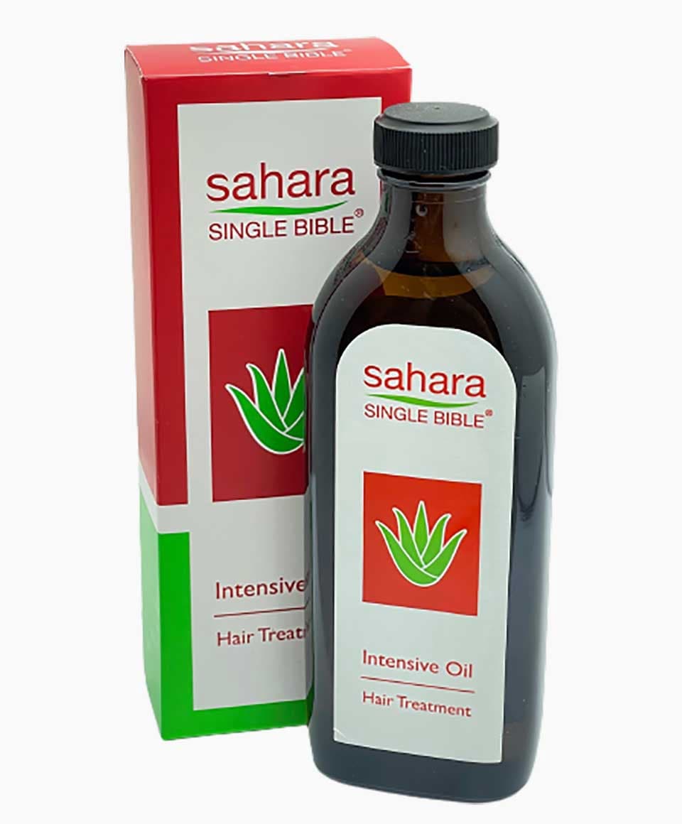 Sahara Single Bible Intensive Oil Hair Treatment 3