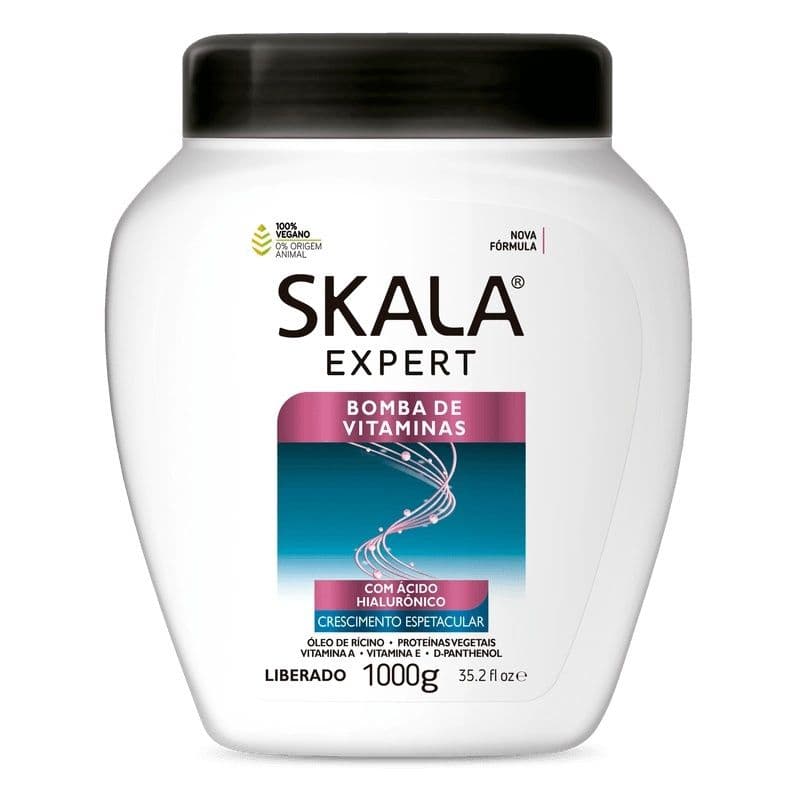 Skala Expert | Bomba de Vitaminas Treatment Cream 1000g