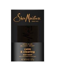 Shea Moisture African Black Soap Calm & clearing 227g