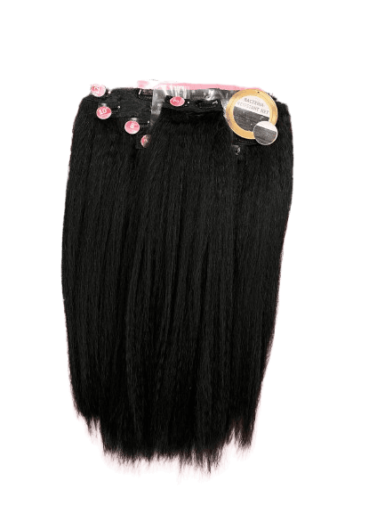 REMY CHASER KINKY STRAIGHT CLIP-IN 9CS 2