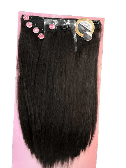 REMY CHASER KINKY STRAIGHT CLIP-IN 9CS