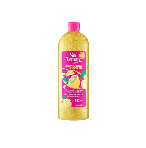 FAIR & WHITE SO LEMON EXFOLIATING SHOWER GEL
