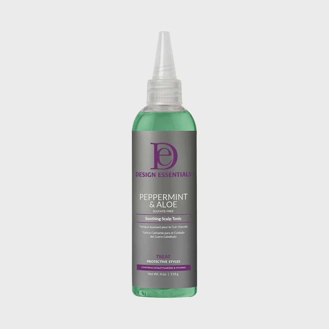 Design Essentials Peppermint & Aloe Soothing Scalp Tonic 118g
