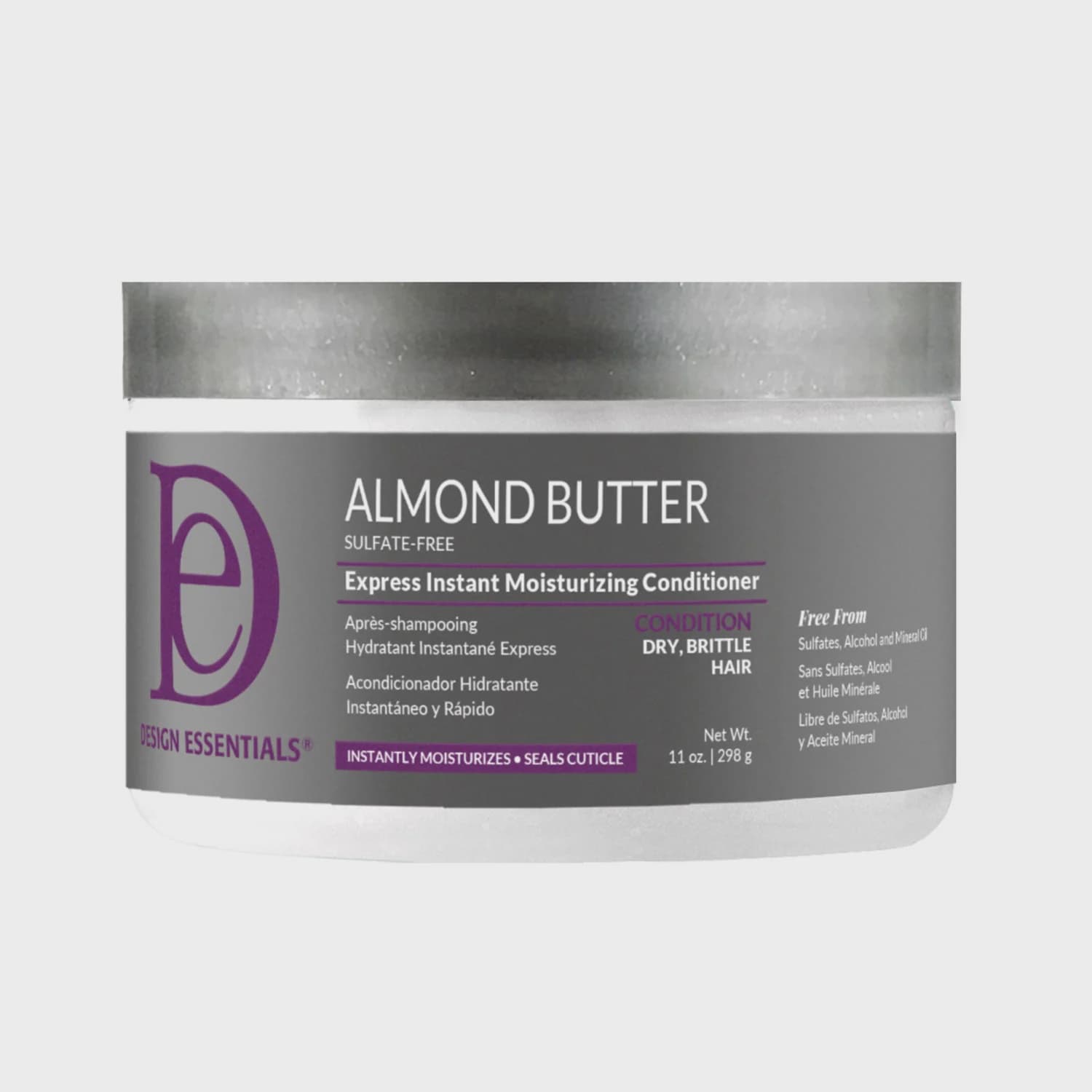 Design Essentials Almond Butter Express Instant Moisturizing Conditioner 306g 2