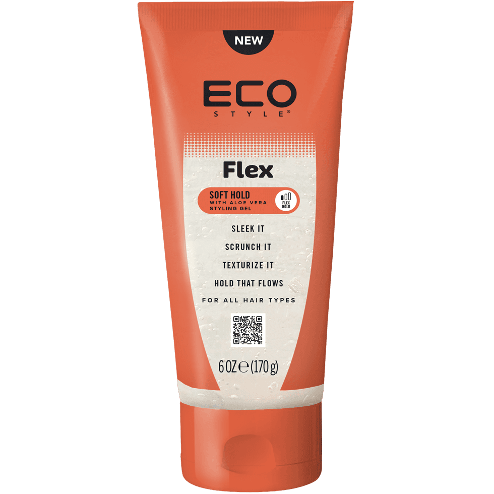 Eco Flex Soft Hold Styling Gel 170G