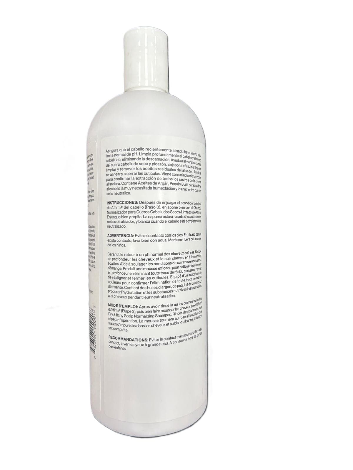 Affirm Dry And Itchy Scalp Step 4 Normalizing Shampoo 2